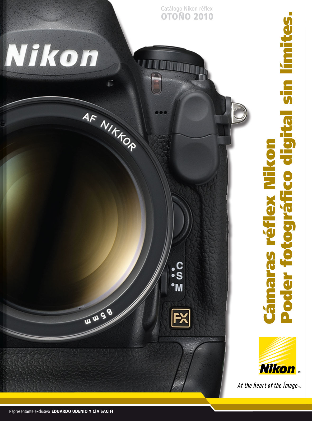 Folleto Nikon